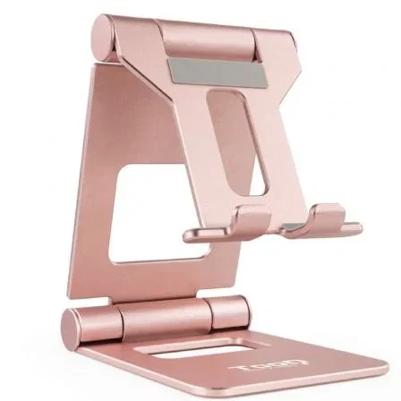 TooQ Soporte Plegable Slim para Teléfono/Tablet Rosa Velvet PH-KEOPS-OCASO